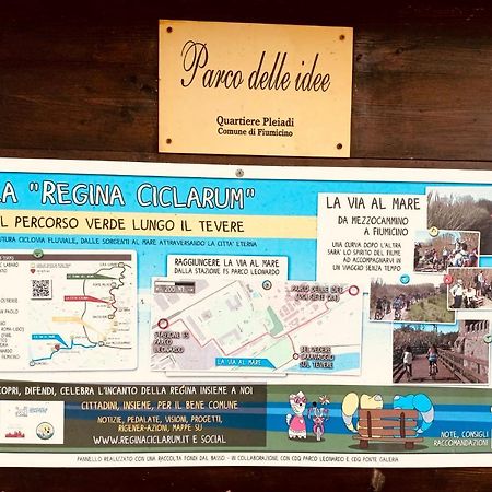 פיומיצ'ינו Appartamento Tra Aeroporto Davinci E Fiera Di Roma מראה חיצוני תמונה