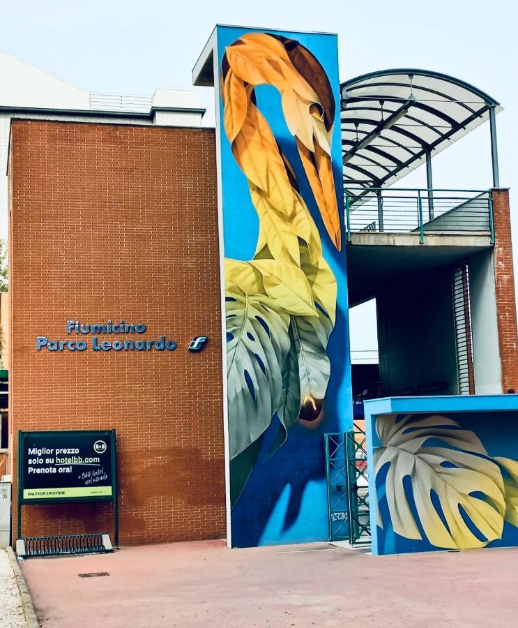 פיומיצ'ינו Appartamento Tra Aeroporto Davinci E Fiera Di Roma מראה חיצוני תמונה