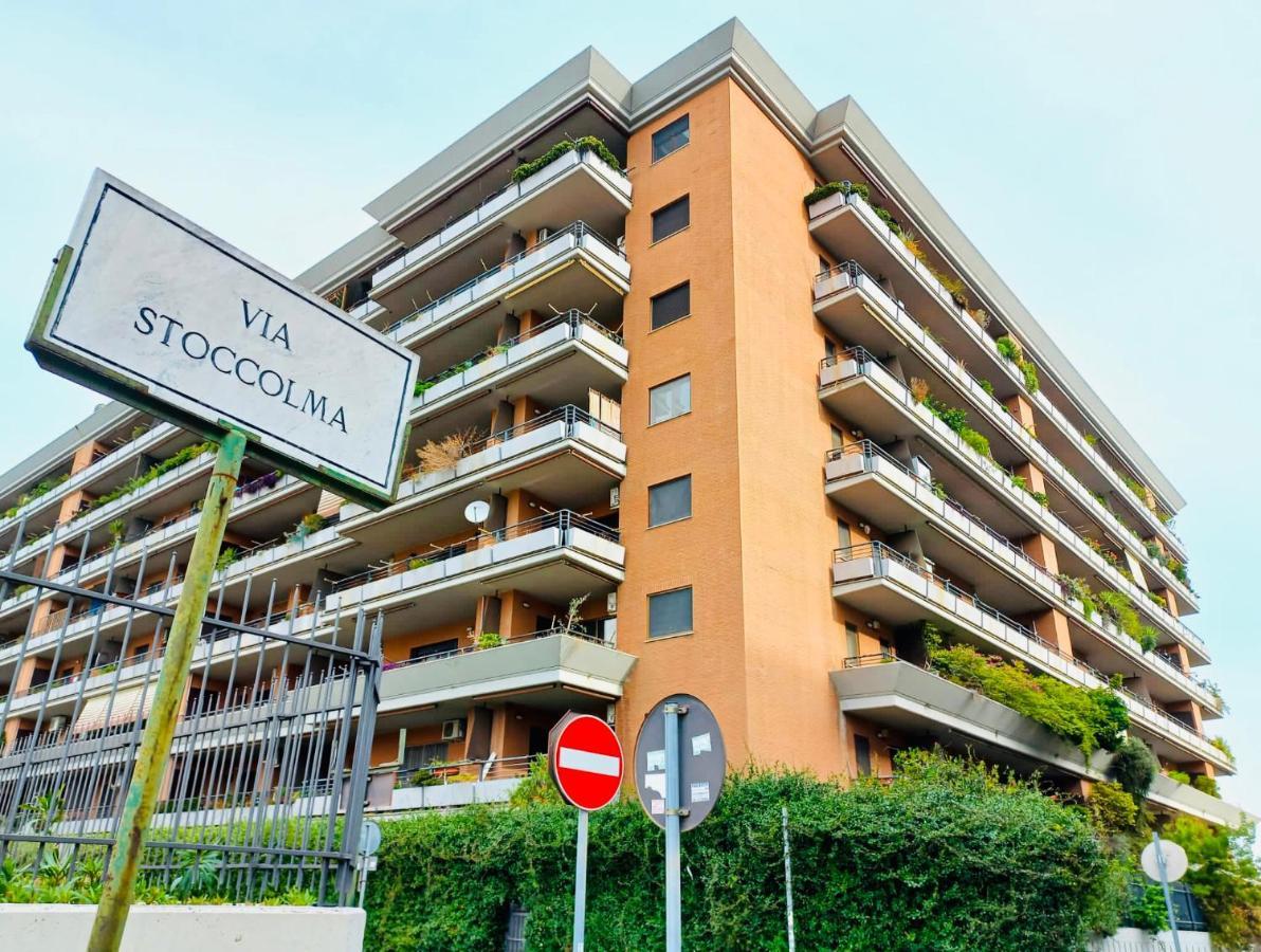פיומיצ'ינו Appartamento Tra Aeroporto Davinci E Fiera Di Roma מראה חיצוני תמונה